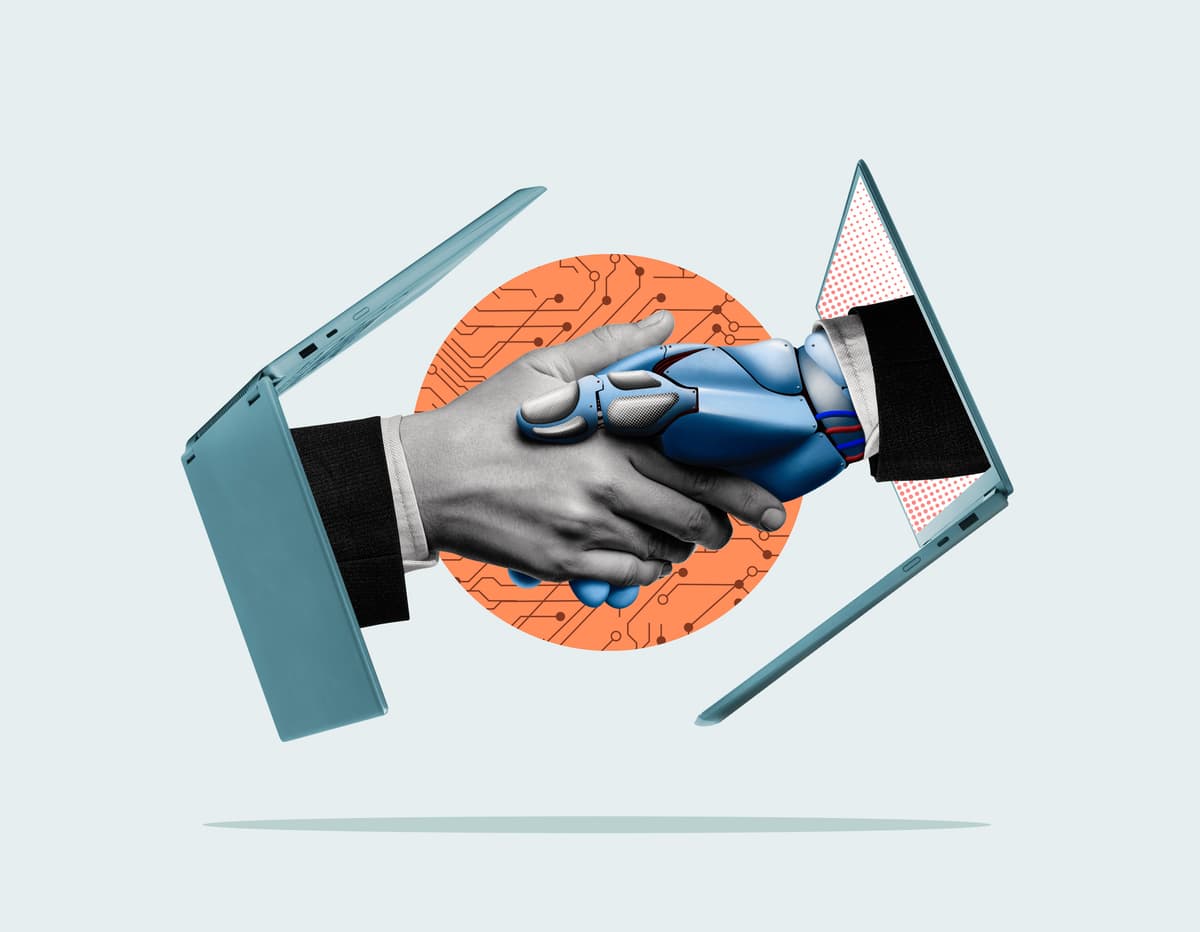 Contact illustration